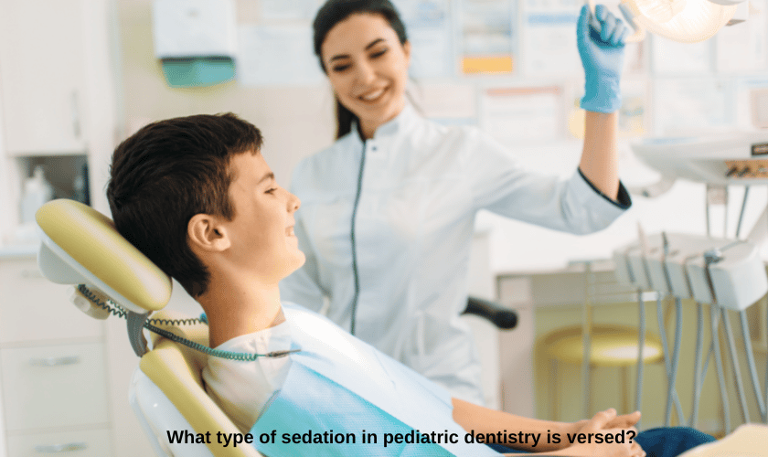 Sedation in Pediatric Dentistry